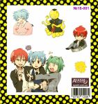 Наклейки  Класс убийц Assassination Classroom №18-001