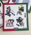 Наклейки Леви Микаса Армин Эрен Attack on Titan Атака Титанов №9-003