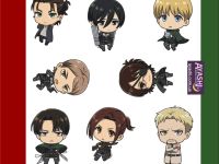 Наліпки Attack on Titan Атака Титанів №9-006