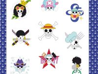 Наліпки One Piece Ван Піс №27-001