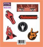 Наліпки Людина-бензопила Chainsaw Man №25-002