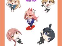 Наліпки Людина-бензопила Chainsaw Man №25-004