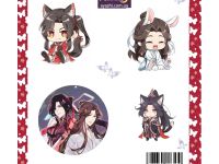 Наклейки Благословение небожителей Heaven Officials' Blessing №29-006