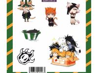Наліпки Bleach Бліч №35-001