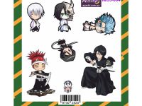 Наліпки Bleach Бліч №35-004