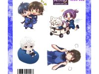 Наклейки Синяя тюрьма Blue Lock №36-002