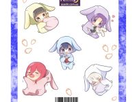 Наклейки Синяя тюрьма Blue Lock №36-003