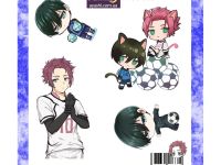 Наклейки Синяя тюрьма Blue Lock №36-005