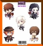 Наклейки Bungo Stray Dogs №14-005