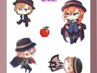 Наклейки Bungo Stray Dogs Чуя №14-007