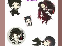 Наклейки Bungo Stray Dogs Акутагава №14-008