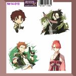 Наклейки Bungo Stray Dogs №14-010