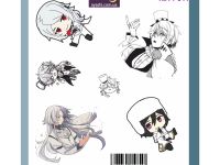 Наліпки Великий з Бродячих псів Bungo Stray Dogs №14-011