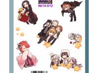 Наклейки Великий из Бродячих псов Bungo Stray Dogs Портовая Мафия №14-012