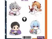 Наклейки Евангелион Evangelion микс №7-005