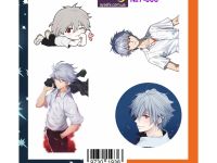 Наклейки Евангелион Evangelion Каору Нагиса №7-006