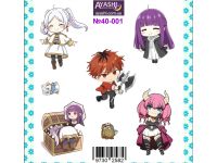 Наклейки Фрирен Frieren №40-001