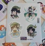 Наліпки Геншин Імпакт Genshin Impact Венті №4-017