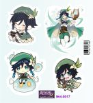 Наліпки Геншин Імпакт Genshin Impact Венті №4-017