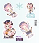 Наліпки Геншин Імпакт Genshin Impact Діона №4-019