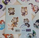 Наліпки Геншин Імпакт Genshin Impact Саю №4-021