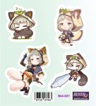 Наліпки Геншин Імпакт Genshin Impact Саю №4-021