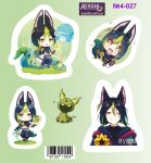 Наліпки Тігнарі Геншин Імпакт Genshin Impact №4-027