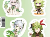 Наліпки Геншин Імпакт Genshin Impact Коллеї , Нахіда №4-028