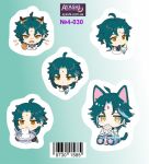 Наклейки Сяо Геншин Импакт Genshin Impact №4-030