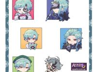 Наліпки Геншин Імпакт Genshin Impact Дотторе Передвісники №4-036