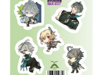 Наліпки Аль-Хайтам Геншин Імпакт Genshin Impact №4-037