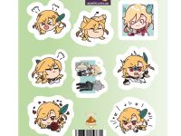 Наклейки Кавех Геншин Импакт Genshin Impact №4-038