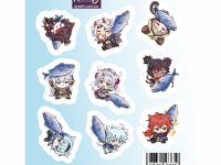 Наліпки Геншин Імпакт Genshin Impact №4-040