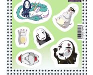 Наклейки Spirited Away Унесенные призраками №30-001
