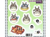 Наліпки Мій сусід Тоторо Tonari no Totoro №30-004