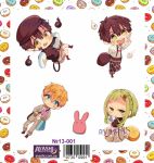 Наклейки Toilet-bound Hanako-kun №13-001