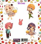 Наліпки Toilet-bound Hanako-kun №13-002