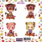 Наліпки Toilet-bound Hanako-kun №13-003