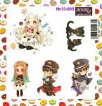 Наліпки Toilet-bound Hanako-kun №13-005