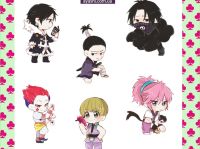 Наліпки Мисливець х Мисливець Hunter x Hunter №28-003