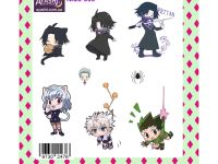 Наліпки Мисливець х Мисливець Hunter x Hunter №28-005