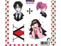 Наліпки Мисливець х Мисливець Hunter x Hunter №28-006