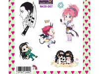 Наклейки Охотник х Охотник  Hunter x Hunter №28-007