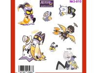 Наклейки Отель Хазбин Hazbin Hotel №3-010