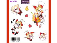 Наклейки Отель Хазбин Hazbin Hotel №3-011