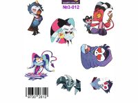 Наклейки №3-012 Helluva Boss