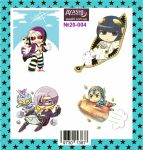 Наліпки Неймовірні пригоди Джо Джо Jojo's Bizarre Adventure №20-004