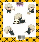 Наклейки Инумаки Тоге Магическая Битва Jujutsu Kaisen №19-002