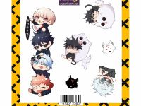 Наліпки Магічна Битва Jujutsu Kaisen №19-008