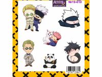 Наклейки Магическая Битва Jujutsu Kaisen №19-010